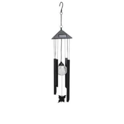 Enchanted Garden™ 29" Butterfly Solar LED Wind Chime -The Thrive Yard Sales 277 1148 4