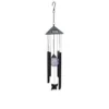 Enchanted Garden™ 29" Butterfly Solar LED Wind Chime