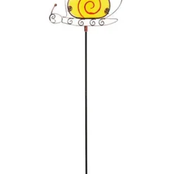 Enchanted Garden™ Quirky Friends Garden Stake - Assorted Styles -The Thrive Yard Sales 277 3418 Garden Frds Plant stakes Snail