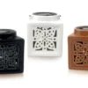 Enchanted Garden™ 4" Ceramic Solar Light Lantern - Assorted Styles