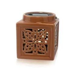 Enchanted Garden™ 4" Ceramic Solar Light Lantern - Assorted Styles -The Thrive Yard Sales 277 3858 4