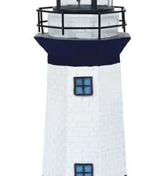 Enchanted Garden™ 11.22" Solar Lighthouse - Assorted Styles -The Thrive Yard Sales 277 4471 24720 blue 1800px