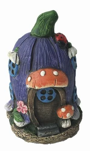 Enchanted Garden™ Cement Miniauture Garden House - Assorted 3 Enchanted Garden™ Cement Miniauture Garden House - Assorted