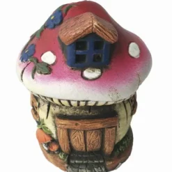 Enchanted Garden™ Cement Miniauture Garden House - Assorted 8 Enchanted Garden™ Cement Miniauture Garden House - Assorted -The Thrive Yard Sales 277 4491B