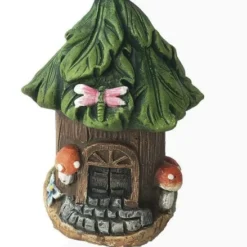 Enchanted Garden™ Cement Miniauture Garden House - Assorted 9 Enchanted Garden™ Cement Miniauture Garden House - Assorted -The Thrive Yard Sales 277 4491C