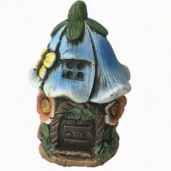 Enchanted Garden™ Cement Miniauture Garden House - Assorted 10 Enchanted Garden™ Cement Miniauture Garden House - Assorted -The Thrive Yard Sales 277 4491D