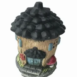 Enchanted Garden™ Cement Miniauture Garden House - Assorted 11 Enchanted Garden™ Cement Miniauture Garden House - Assorted -The Thrive Yard Sales 277 4491E