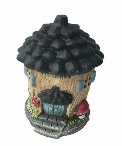 Enchanted Garden™ Cement Miniauture Garden House - Assorted 7 Enchanted Garden™ Cement Miniauture Garden House - Assorted - Image 5