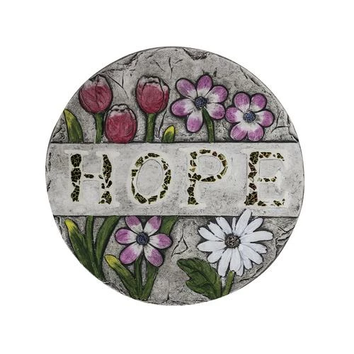 Enchanted Garden™ 10" Stepping Stone - Assorted Styles 3 Enchanted Garden™ 10" Stepping Stone - Assorted Styles