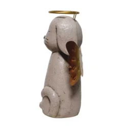 Enchanted Garden™ 8" Resin Angel Pet Statue - Assorted Styles -The Thrive Yard Sales 277 4726 P LF2