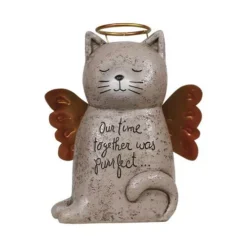 Enchanted Garden™ 8" Resin Angel Pet Statue - Assorted Styles -The Thrive Yard Sales 277 4726 P SF1