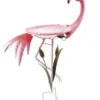 Enchanted Garden™ 20.8" Flamingo Bird Bath -The Thrive Yard Sales 277 4847 1A