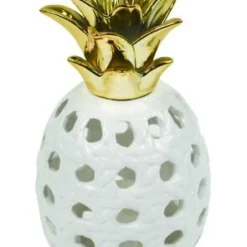 Enchanted Garden™ 12" Ceramic Flameless Candle LED Lantern