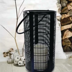 Enchanted Garden™ 15" Metal Flameless Candle LED Lantern -The Thrive Yard Sales 277 5106 sc