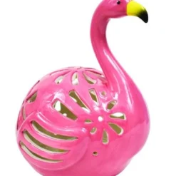 Enchanted Garden™ 8" Ceramic Flameless Tealight Candle LED Lantern - Assorted Styles -The Thrive Yard Sales 277 5137 A4