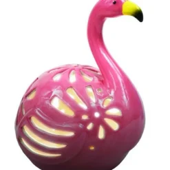 Enchanted Garden™ 8" Ceramic Flameless Tealight Candle LED Lantern - Assorted Styles -The Thrive Yard Sales 277 5137 A6