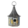 Enchanted Garden® 15" Rustic Blue Bird House -The Thrive Yard Sales 277 5169 P SF