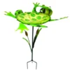 Enchanted Garden™ 17.9" Frog Bird Bath