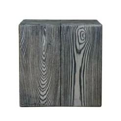 Enchanted Garden™ 17" Knotty Wood Garden Stool -The Thrive Yard Sales 277 5188 P LA