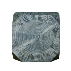 Enchanted Garden™ 17" Hexagon Wood Garden Stool -The Thrive Yard Sales 277 5189 P LA