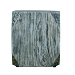 Enchanted Garden™ 17" Hexagon Wood Garden Stool -The Thrive Yard Sales 277 5189 P SF