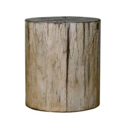 Enchanted Garden™ 17" Round Wood Garden Stool -The Thrive Yard Sales 277 5190 P ALT