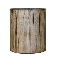 Enchanted Garden™ 17" Round Wood Garden Stool -The Thrive Yard Sales 277 5190 P RF