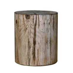 Enchanted Garden™ 17" Round Wood Garden Stool