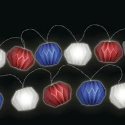 Enchanted Garden™ 6'4" 10-Light Americana Lantern LED Light String -The Thrive Yard Sales 277 5466 2 3100