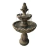 Enchanted Garden™ 36.8" Tiered Outdoor Water Fountain