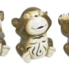 Enchanted Garden™ 7.8" Ceramic Monkey LED Lantern - Assorted Styles