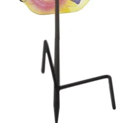 Enchanted Garden™ 11" Glass Butterfly Bird Bath -The Thrive Yard Sales 277 5672 10 2800px