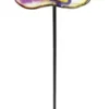 Enchanted Garden™ 11" Glass Butterfly Bird Bath