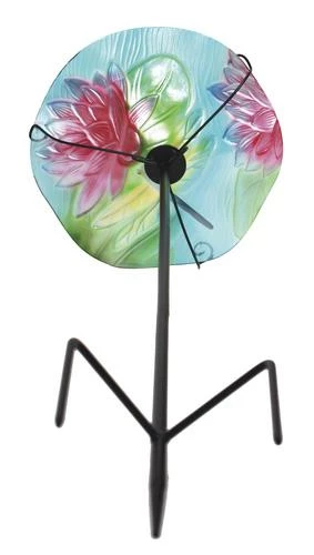 Enchanted Garden™ 11" Glass Dragonfly Bird Bath 6 Enchanted Garden™ 11" Glass Dragonfly Bird Bath - Image 4