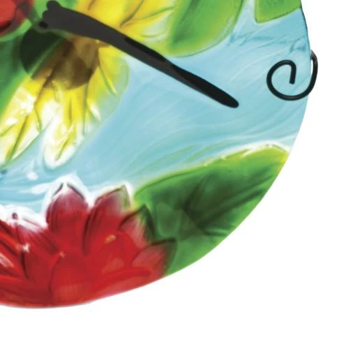 Enchanted Garden™ 11" Glass Dragonfly Bird Bath 9 Enchanted Garden™ 11" Glass Dragonfly Bird Bath - Image 7