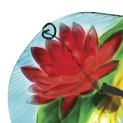 Enchanted Garden™ 11" Glass Dragonfly Bird Bath 19 Enchanted Garden™ 11" Glass Dragonfly Bird Bath -The Thrive Yard Sales 277 5673 08 2200px