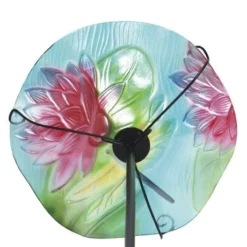 Enchanted Garden™ 11" Glass Dragonfly Bird Bath 20 Enchanted Garden™ 11" Glass Dragonfly Bird Bath -The Thrive Yard Sales 277 5673 09 2900px
