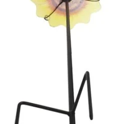 Enchanted Garden™ 11" Glass Sunflower Bird Bath -The Thrive Yard Sales 277 5674 04 3300px
