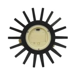 Enchanted Garden™ 13.5" Black Wooden LED Lantern -The Thrive Yard Sales 277 5817 03