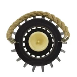 Enchanted Garden™ 13.5" Black Wooden LED Lantern -The Thrive Yard Sales 277 5817 04