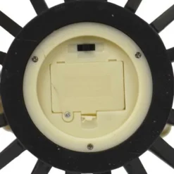 Enchanted Garden™ 13.5" Black Wooden LED Lantern -The Thrive Yard Sales 277 5817 08