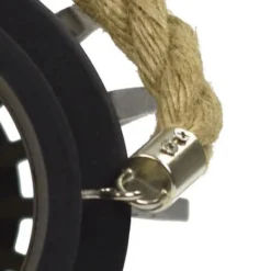 Enchanted Garden™ 13.5" Black Wooden LED Lantern -The Thrive Yard Sales 277 5817 10