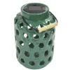 Enchanted Garden™ 9.75" Ceramic Solar Lantern 2 Enchanted Garden™ 9.75" Ceramic Solar Lantern -The Thrive Yard Sales 277 5831 01