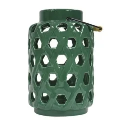 Enchanted Garden™ 9.75" Ceramic Solar Lantern 15 Enchanted Garden™ 9.75" Ceramic Solar Lantern -The Thrive Yard Sales 277 5831 02