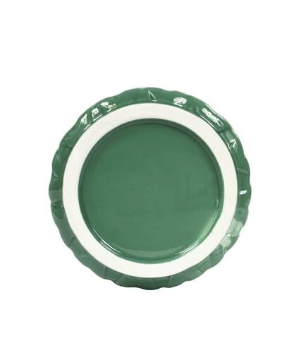 Enchanted Garden™ 9.75" Ceramic Solar Lantern 6 Enchanted Garden™ 9.75" Ceramic Solar Lantern - Image 4