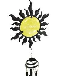 Enchanted Garden™ 36" Sun Face Wind Chime - Assorted Styles -The Thrive Yard Sales 277 5840 01