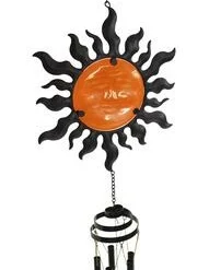 Enchanted Garden™ 36" Sun Face Wind Chime - Assorted Styles -The Thrive Yard Sales 277 5840 01 v2