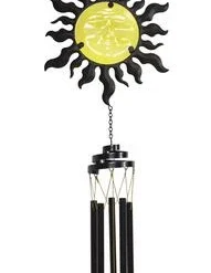 Enchanted Garden™ 36" Sun Face Wind Chime - Assorted Styles -The Thrive Yard Sales 277 5840 02