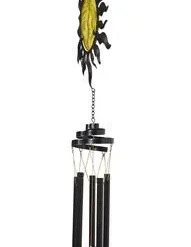 Enchanted Garden™ 36" Sun Face Wind Chime - Assorted Styles -The Thrive Yard Sales 277 5840 03