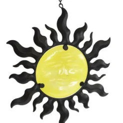 Enchanted Garden™ 36" Sun Face Wind Chime - Assorted Styles -The Thrive Yard Sales 277 5840 05